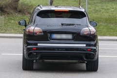 2015保时捷卡宴谍照 新V6引擎/明年发布