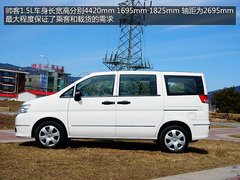 微客市场“杀手” 图解-帅客1.5L舒适型
