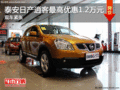 泰安日產(chǎn)逍客最高優(yōu)惠1.2萬元 現(xiàn)車緊張