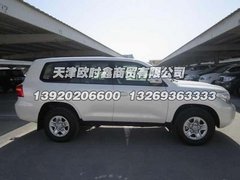 13款丰田酷路泽4000  纯标配白车仅66万