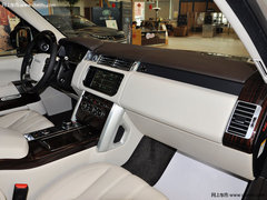 2013款路虎揽胜行政版  天津平价销售中