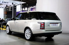 2013款路虎揽胜行政版  天津平价销售中