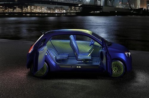 雷诺发布TwinZ电动概念车预计明年量产
