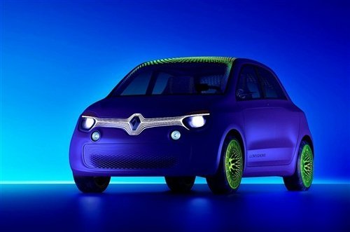 雷诺发布TwinZ电动概念车预计明年量产