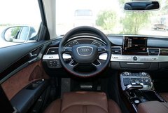 天津车市:奥迪A8L新款 最多优惠28万元