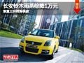 太原長(zhǎng)安鈴木雨燕綜降1萬(wàn)元 限量3臺(tái)車