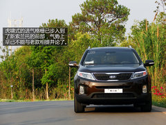 SUV也环保 试驾进口起亚索兰托2.4L GDI