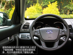 SUV也环保 试驾进口起亚索兰托2.4L GDI