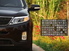 SUV也环保 试驾进口起亚索兰托2.4L GDI