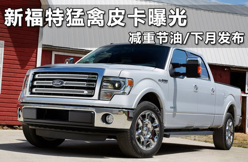 2014款福特F-150特别版官图 或秋季上市