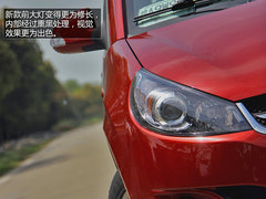 内饰革新 试驾2013款和悦RS 1.8L豪华版