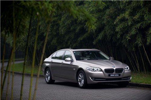 BMW5系Li继续引领高效互联商务生活风潮