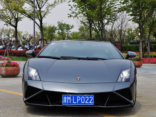 简单体验 兰博基尼Gallardo LP 560-4