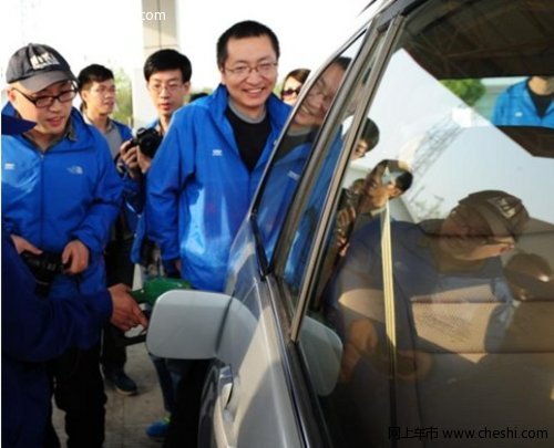 中国最省油的SUV  瑞虎体验营天堂寨之旅