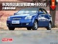 长治东风悦达起亚锐欧降4800元 少量车