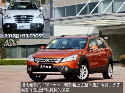 自主A级跨界车 试驾东风风神H30 CROSS