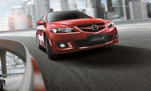 十年市场经典 60万用户激情热捧Mazda6
