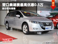 营口奥德赛最高优惠0.5万 部分现车销售