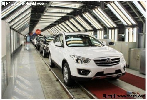赤峰奔腾首款SUV X80钧驰汽贸接受预定