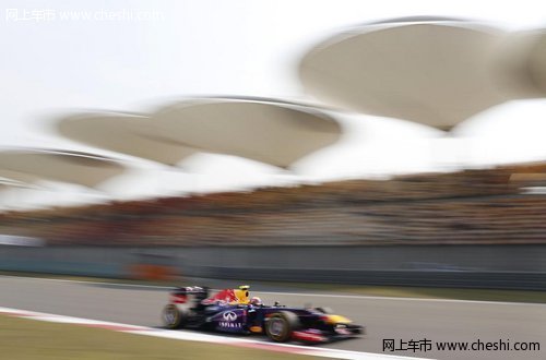 2013赛季 英菲尼迪F1上海之行完美收官
