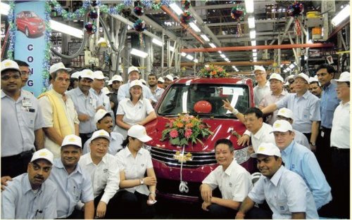 五菱宏光柴油车型印度投产