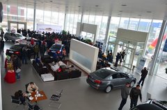 世腾一汽-大众团购会单日订购100余台