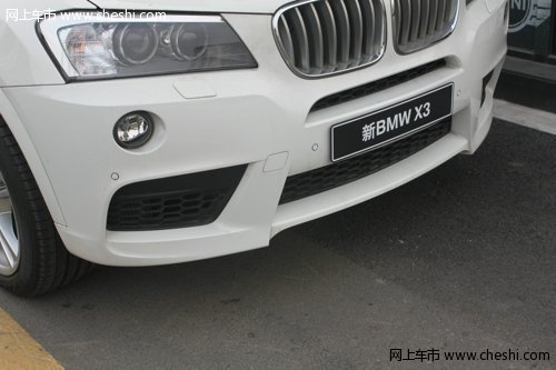 2013 BMW感受完美 车型巡礼之M套件X3