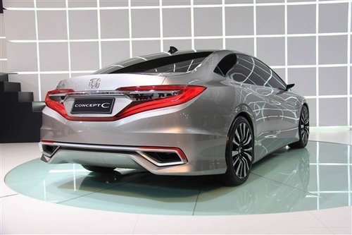 广本ConceptC量产版车型上海车展将首发