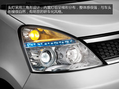 多功能小型MPV/6月上 广汽吉奥星朗解析