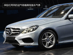 奔驰E400L抢先看