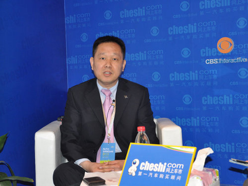 专访海马汽车销售公司营销副部长李良坤