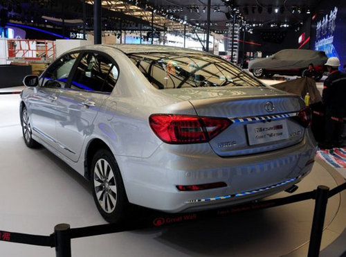 长城C50升级版发布 亮相2013年上海车展