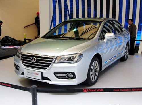 长城C50升级版发布 亮相2013年上海车展