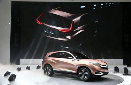 讴歌全新概念SUV上海车展首发 未来国产