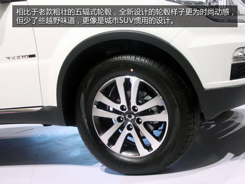 韩系硬派SUV 全新双龙雷斯特RX270实拍