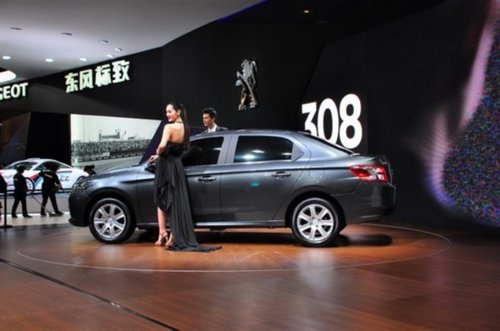 东风标致全新标致301 上海国际车展发布