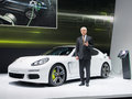 保时捷新Panamera S E-Hybrid上海发布