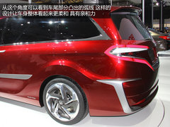 或明年量产 本田概念MPV-Concept M实拍