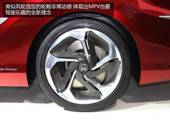 或明年量产 本田概念MPV-Concept M实拍