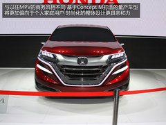 或明年量产 本田概念MPV-Concept M实拍