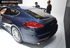 加长版保时捷Panamera 4S上海车展实拍