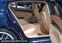 加长版保时捷Panamera 4S上海车展实拍