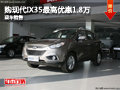 北京現代IX35最高優惠1.8萬元 現車銷售