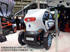 两人专享代步车 雷诺Twizy电动车全解析
