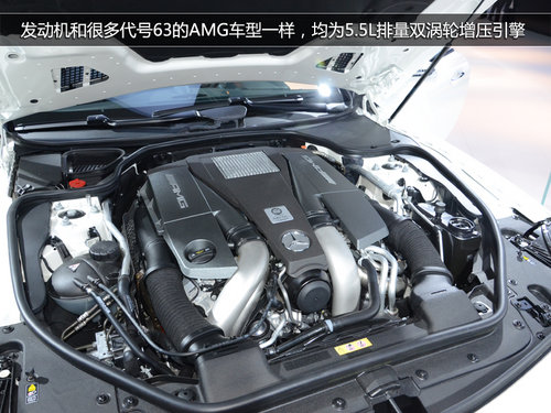 售价239.8万元 奔驰SL 63 AMG车展实拍