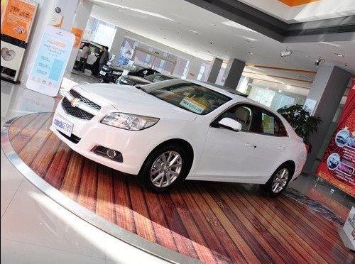 大连雪弗兰迈锐宝 优惠2.8万元_迈锐宝