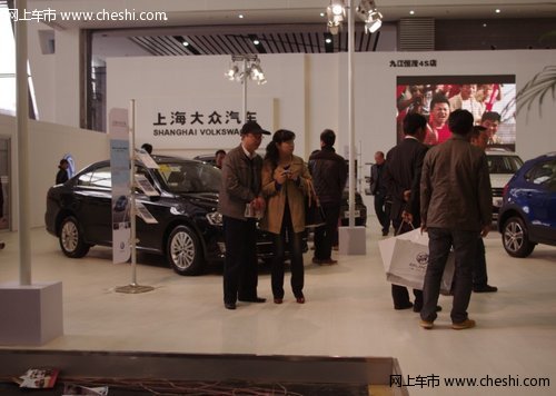2013九江春季国际车展网上车市现场报道
