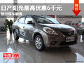 南寧東風日產陽光最高降6千元 部分現車