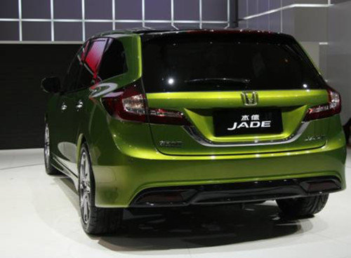 Concept S正式命名为JADE（杰德）东风Honda盛装亮相上海车展