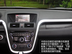 质变由此开始 体验一汽奔腾首款SUV X80